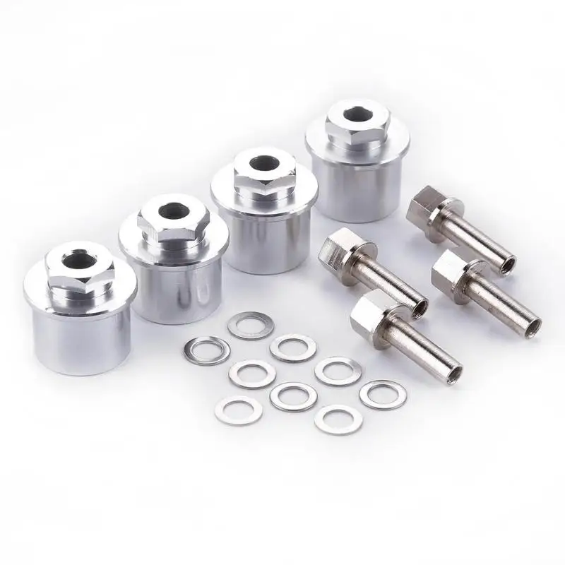 

1/10 RC Metal Hub Accessory Toys 4pcs/set RC Crawler Model Assemble Tools Kids Climbing Cars Diecasts Vehicles Model Parts Acces
