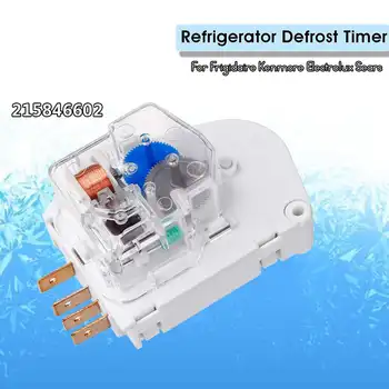 

Refrigerator Defrost Timer Control For Frigidaire Electrolux Kelvinator For Gibson Sears 215846602