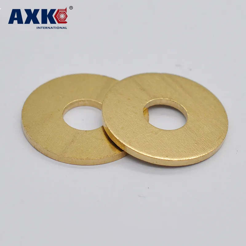 

2019 New Arrival Silicone Gasket Feet Ring 50pcs Din125 Iso7089 M2 M2.5 M3 M4 M5 M6 M8 Meson Pad Sheet Collar Brass Flat Washer
