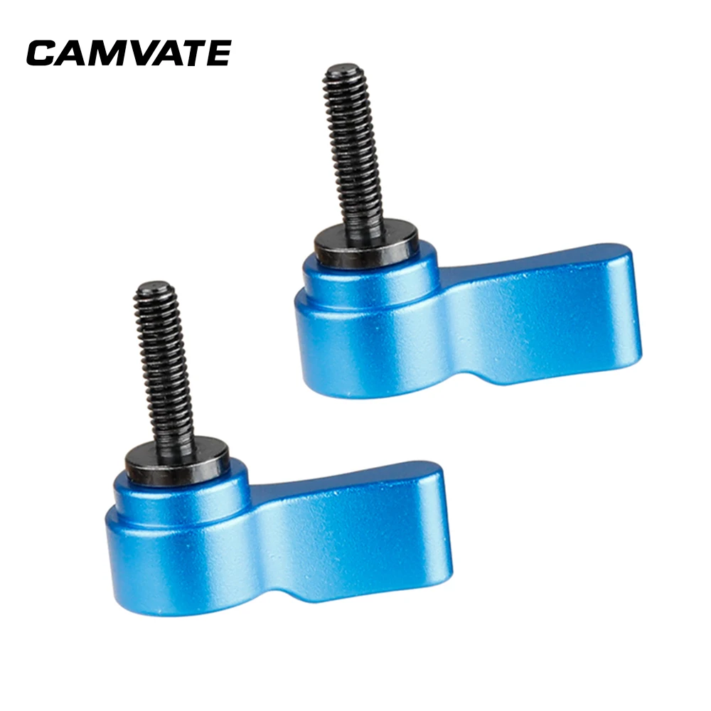 CAMVATE M4 наружная резьба thumbbit Ratchet Wingnut (пара) C1995|Аксессуары для фотостудии| |