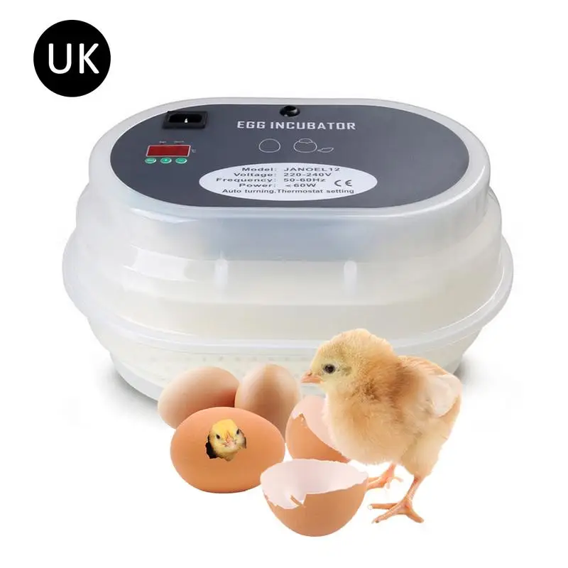 Egg Incubator Poultry Brooder Digital Display Fully Automatic Hatcher Intelligent Temperature Control 220V Home Use Hatcher Egg Incubator Poultry Brooder Digital Display Fully Automatic Hatcher Intelligent Temperature Control 220V Home Use Hatcher