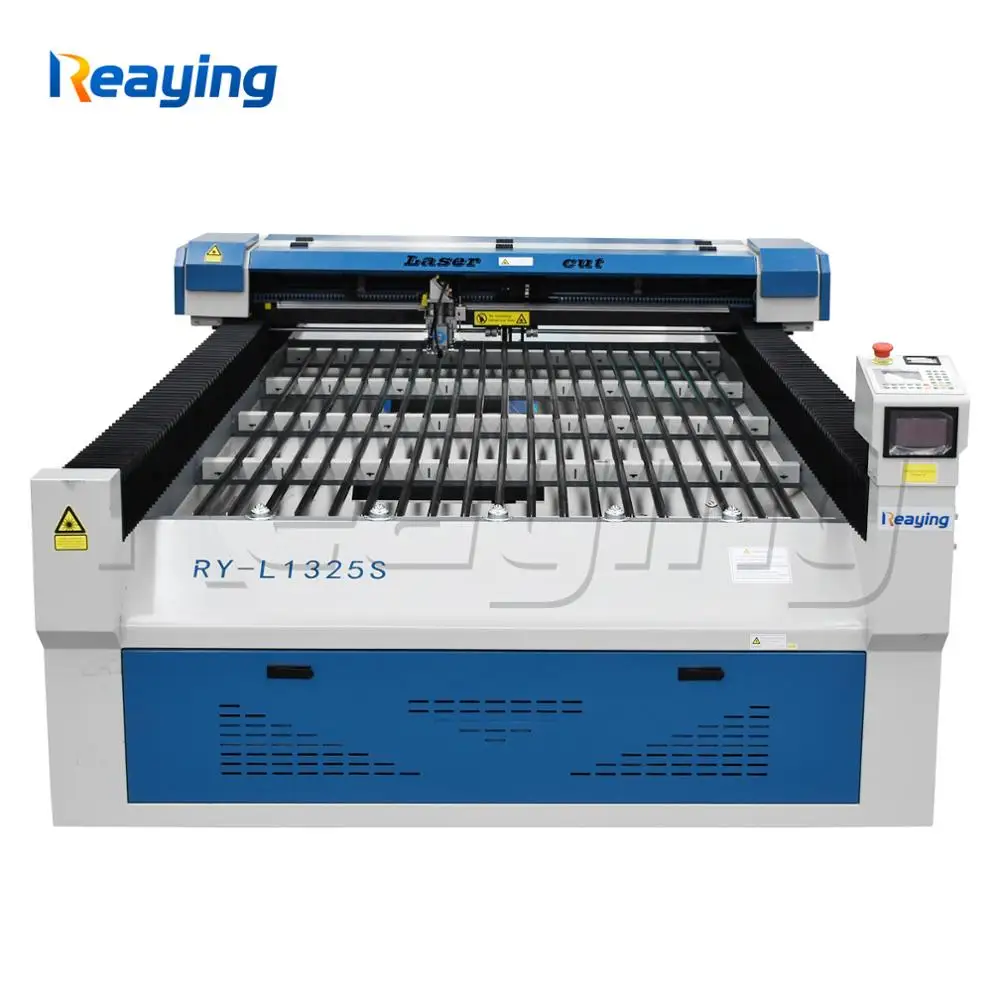 Metal and nonmetal mix laser cutting machine RY L1325S wood acrylic