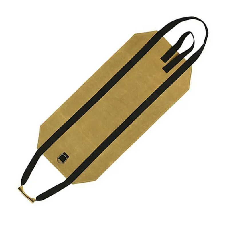 Для хранения дров сумка холстяная сумка для хранения Портативный открытый матч сумка для хранения холст дрова перевозчика журнальная сумка# SW