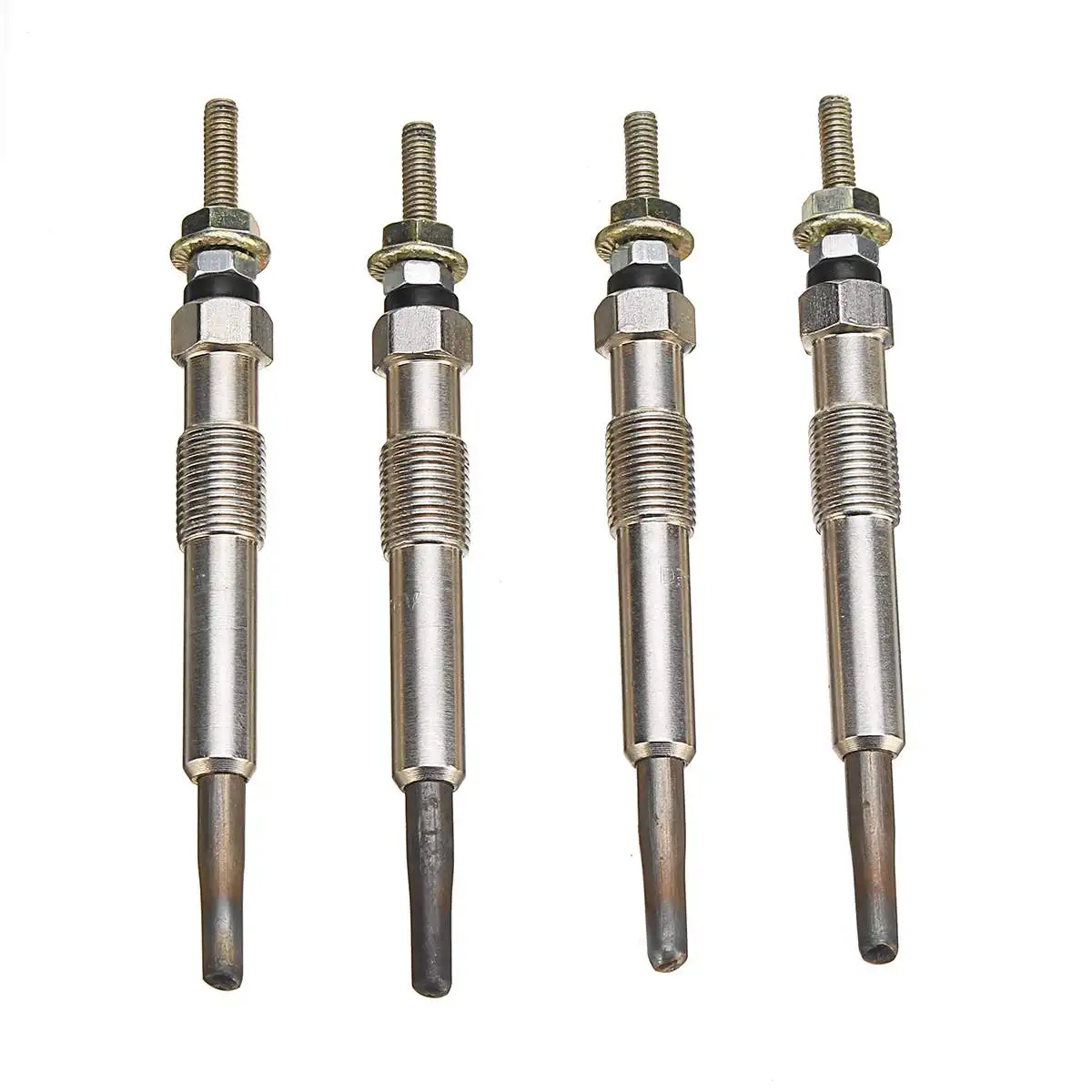 

4Pcs Dual Core Diesel Heater Glow Plugs Replacement Fit For Ford 1.8 D TDCI