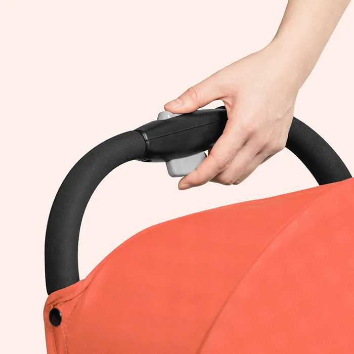 Xiaomi Youpin 3 5 кг детская складная коляска легкая с одной кнопкой открытие/закрытие