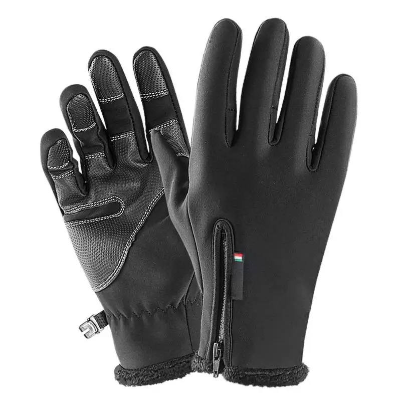 

Motorcycle Gloves Touch Screen Anti-skid Waterproof Winter Warm Outdoor Sports Windproof Full Finger Guantes Gants Moto Gloves