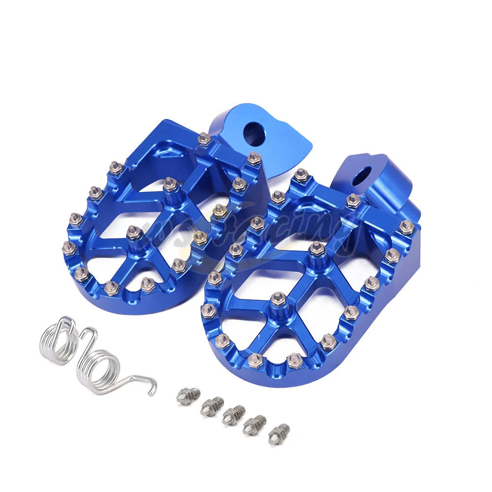 ЧПУ ножные колышки подставка для педали YZ 85 125 250 250F YZ426F YZ450F YZ125X 250X YZ250FX YZ450FX WR250F WR400F