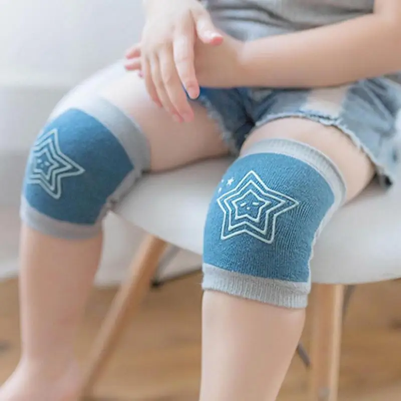

1 Pair Newborn Baby Crawling Pad Kids Soft Anti Slip Leg Protect Knees Pads Children Activity Accessories