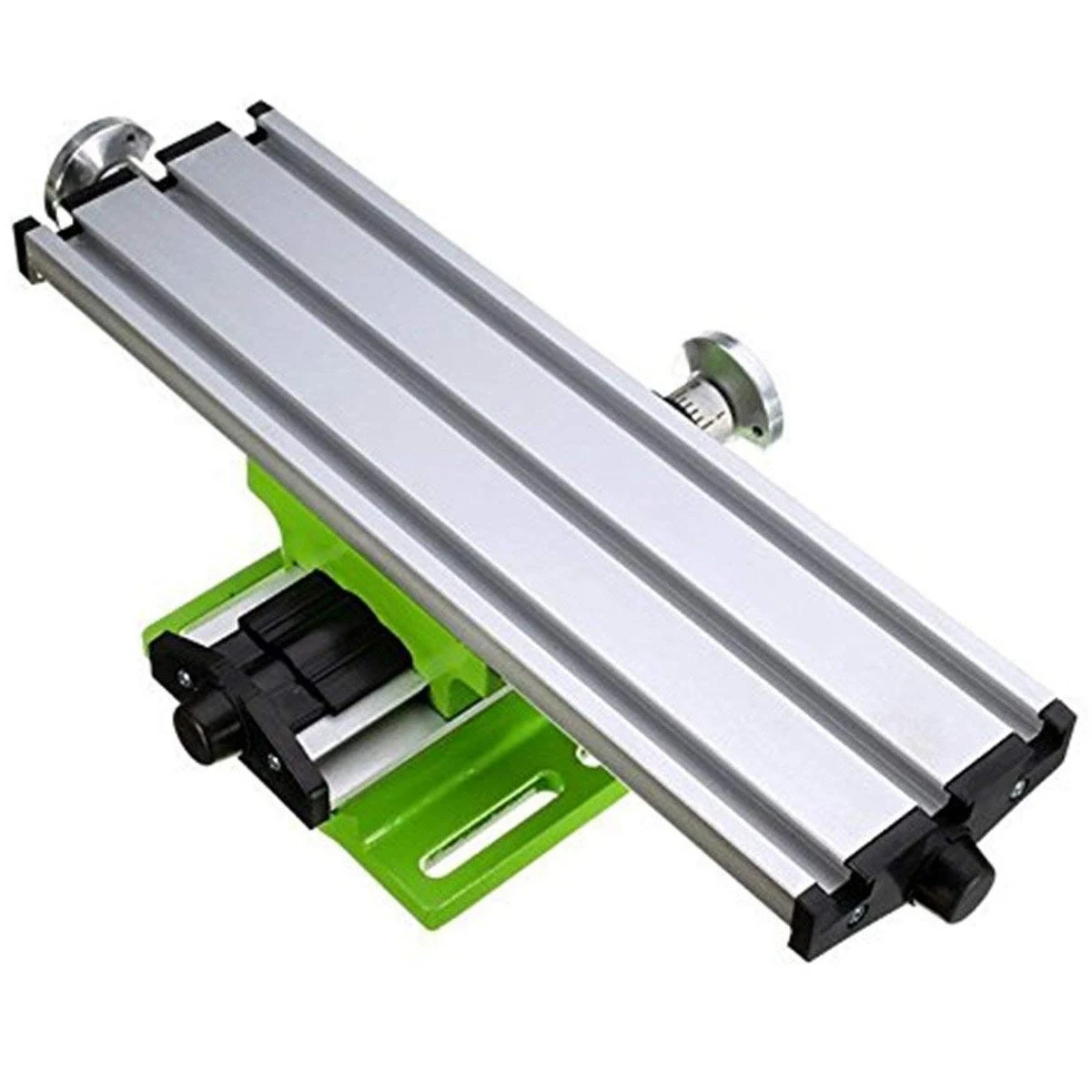 Mini precision multifunction worktable BG6300 Bench Vise Fixture drill milling machine X and Y-axis Adjustment Coordinate table