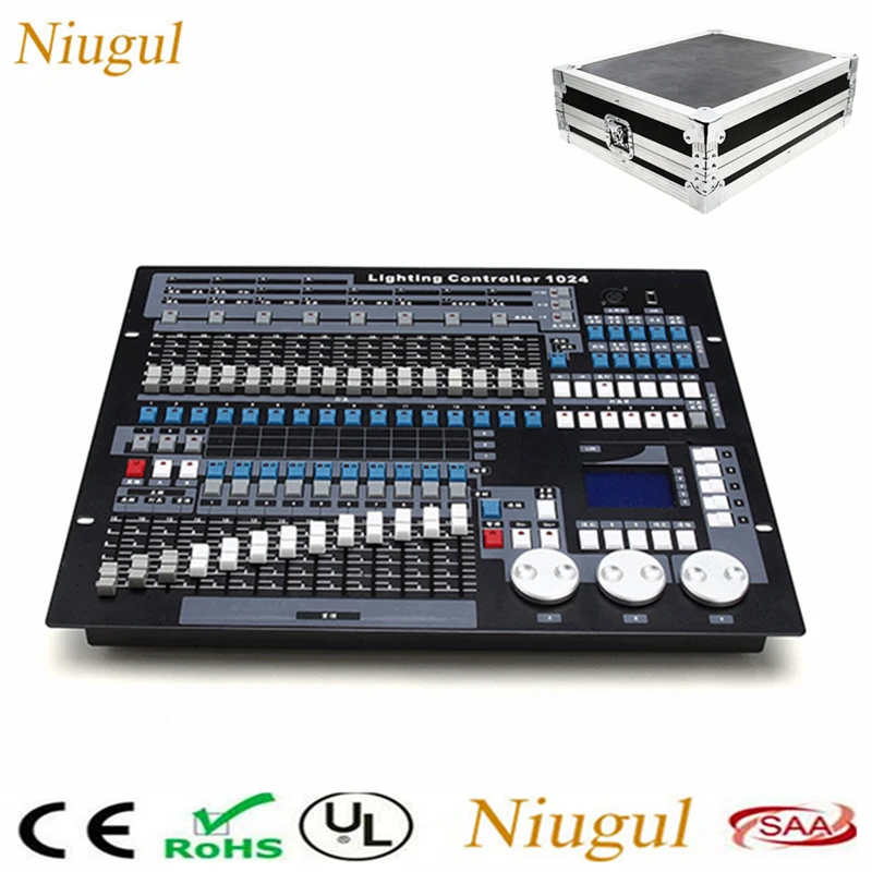 1024 Channels Dmx Lighting Consoles Professional Stage Light
