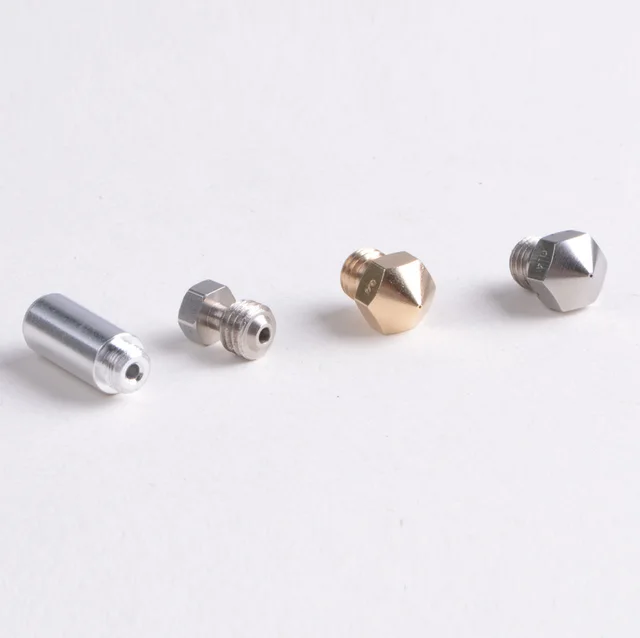 Best Offers MK10 Nozzle +All Metal Hotend Upgrade Tube kit For Flashforge Wanhao 3D Printer