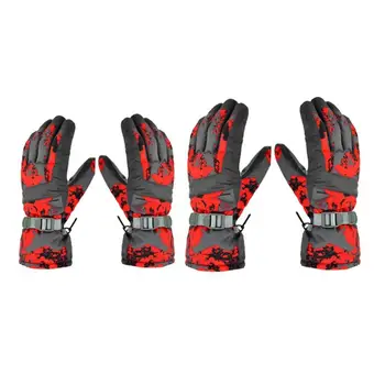 

Windproof Waterproof Unisex Snow Gloves Winter Warm Outdoor Ski Snowboard Riding Thickening Golves