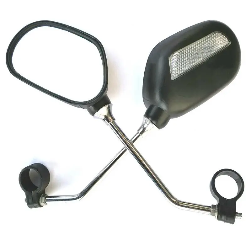 

Bicycle Rearview Mirror Mountain Bike Riding Mirrors Cycling Equipment Outdoor Sports Convex Safety Mirror Plane Reflector