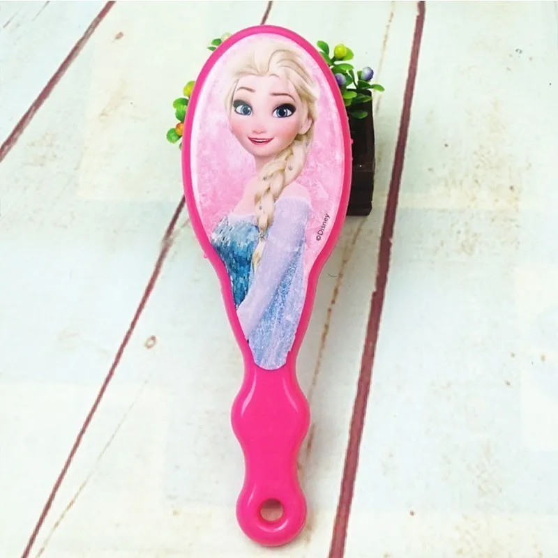 Disney Cute Air Cushion Comb Children Cartoon Frozen Snow White Princess Sofia Gift For Baby Girls Disney Cute Air Cushion Comb Children Cartoon Frozen Snow White Princess Sofia Gift For Baby Girls