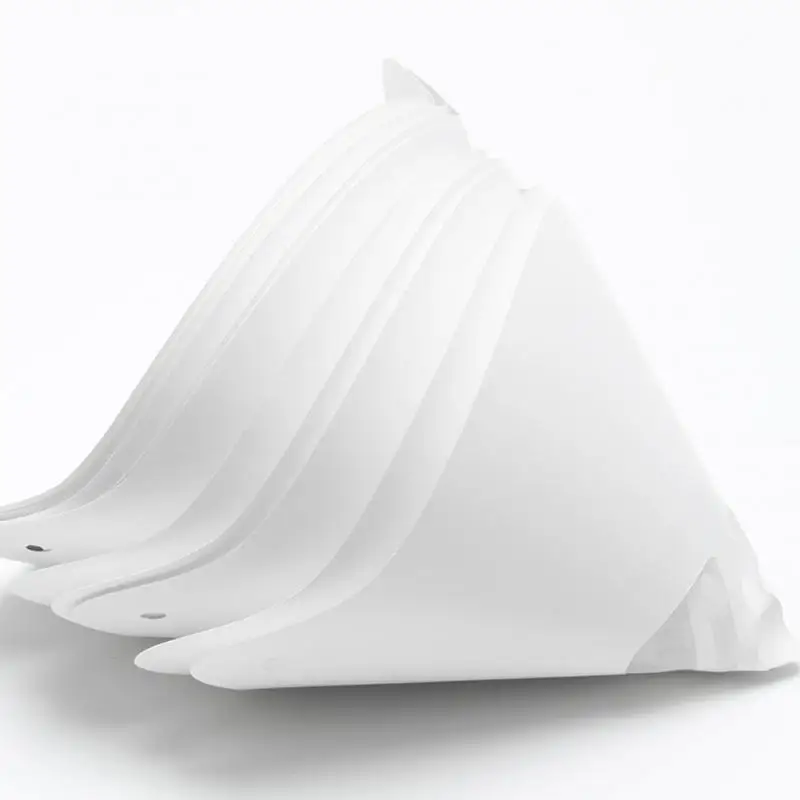 

10pcs Filter Photocuring Consumable Resin White Paper 3D Printer Thicken Funnel