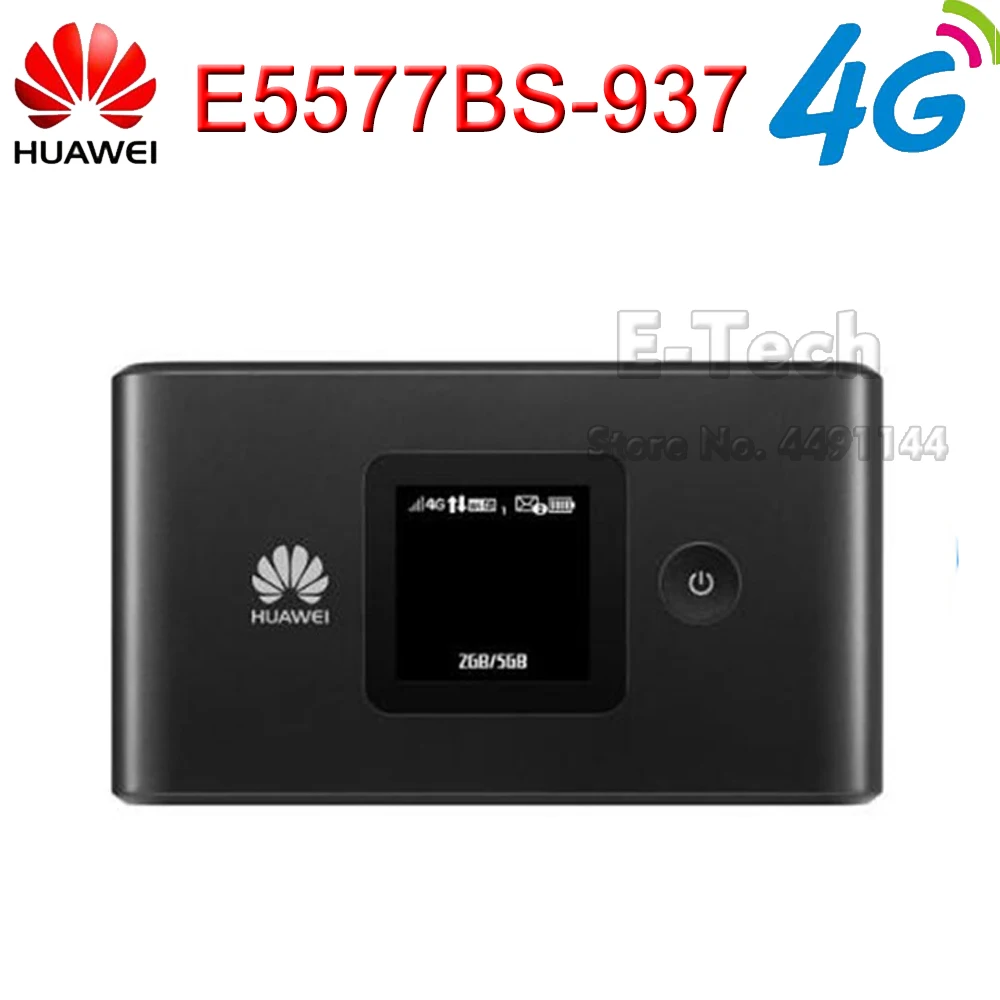 Разблокированный Huawei E5577 E5577Bs-937 оригинальный 4G LTE роутер CAT4 Карманный Wifi Mifi 4g слот