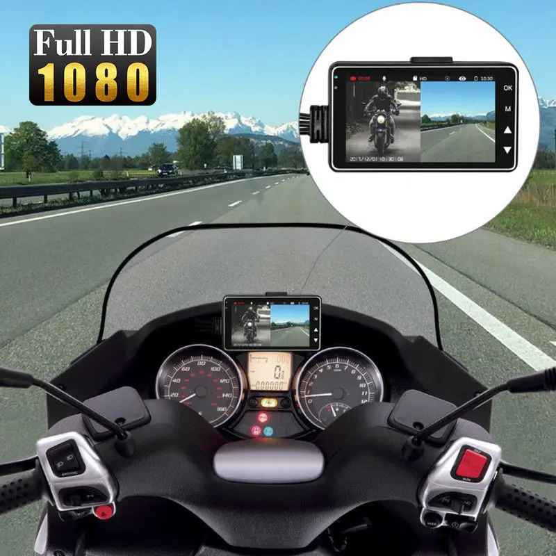 Видеорегистратор Full HD 1080P / 720P с 3 дюймовым ЖК дисплеем и Wi Fi|Видеорегистраторы| |