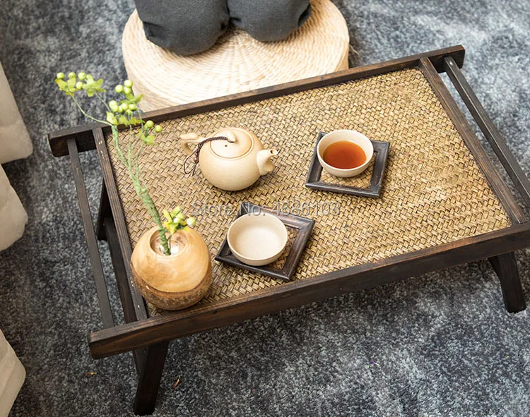 wooden tray for coffee table