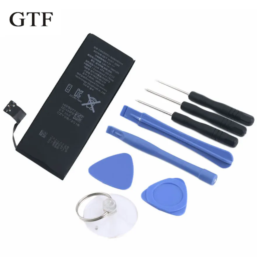 GTF 1560mAh литий ионная аккумуляторная батарея для Apple iPhone 5S мобильного