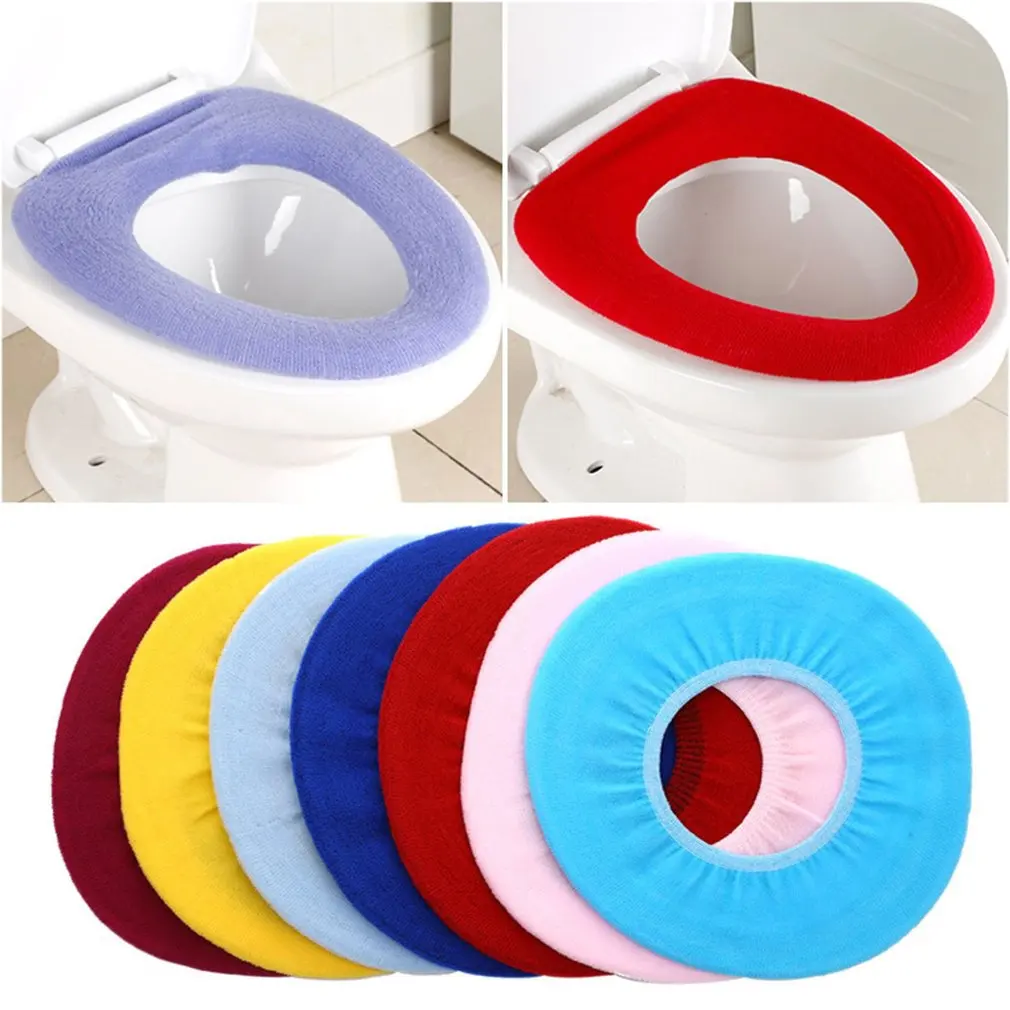 Daily Necessities Candy Color O type Portable Toilet Seat Round