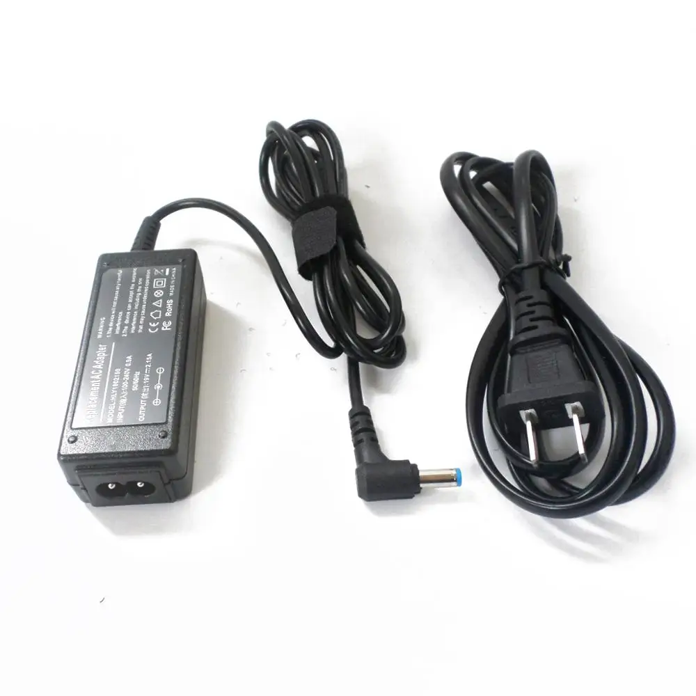 40 Вт Зарядное устройство для шлюза Acer Aspire One D255 D255E D257 D260 D270 725 756 PAV70 19V 2.15A AC адаптер