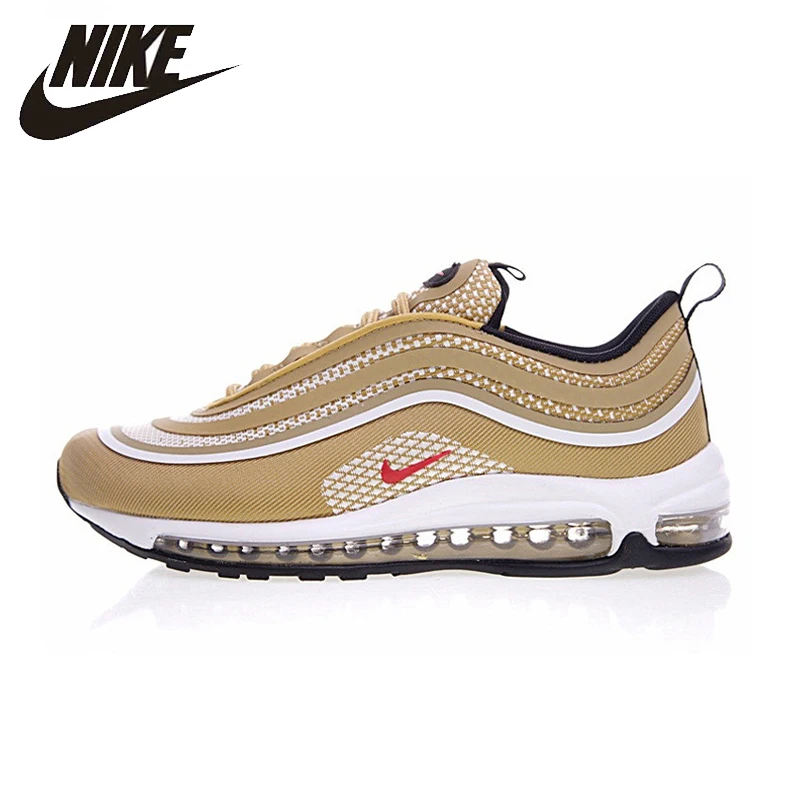 Nike Air Max 97 Оригинал Новое поступление Аутентичные для мужчин's бег уличная спортивная обувь удобные кроссовки #918356-700