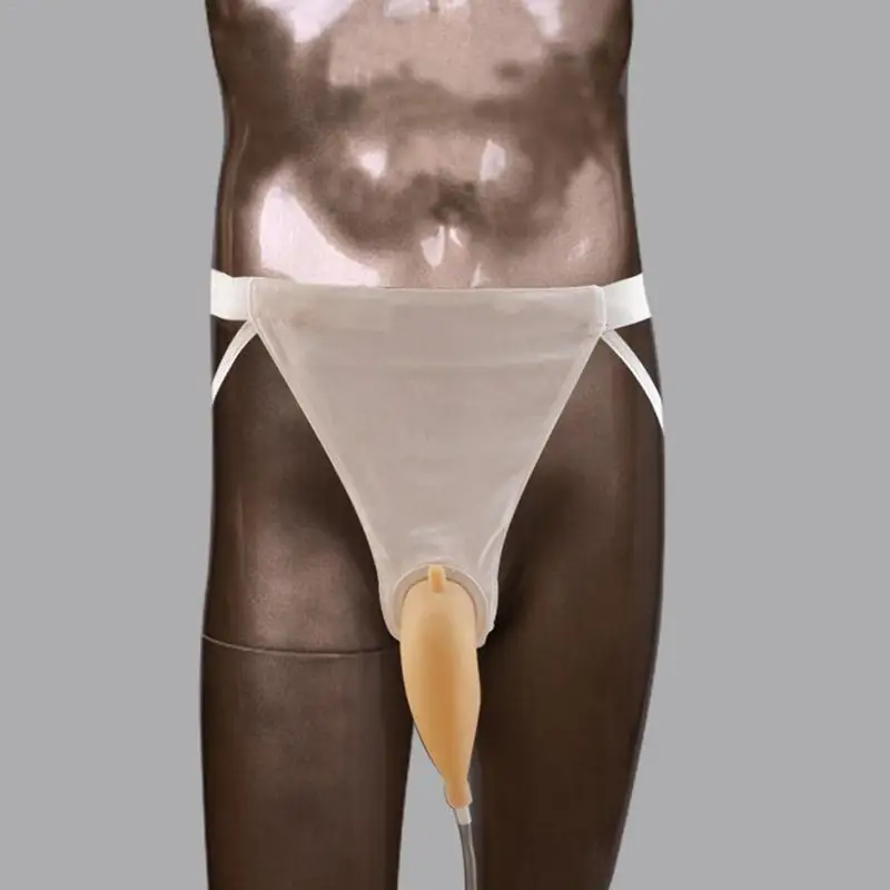 

Women And Men Latex Urine Receptor Suitable for Paralytic Patients Connected Urinal Breathable Receiving Urine Bag Urine Collect