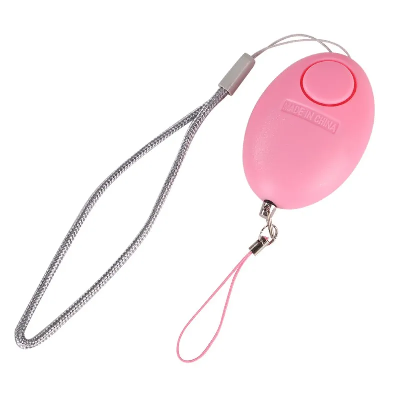 High Quality 120db Anti Lost Alarm Wolf Self Defense Safety Personal Panic Rape Attack Alarm Bell Security Protection Elderly