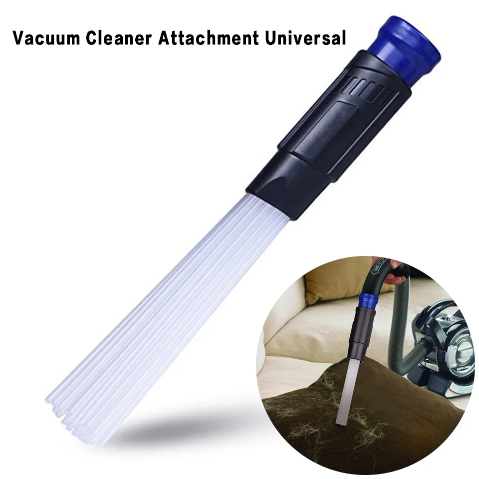 

Vacuum Cleaner Attachment Universal Dust Daddy Vacuum Attachment Clean Tools Multi-functional Dust Brush Cleaner Dirt Remover