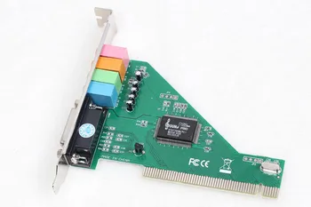 

CMI8738 Sound Card Desktop Motherboard 5.1 PCI-E Slot Replacement Sound Card