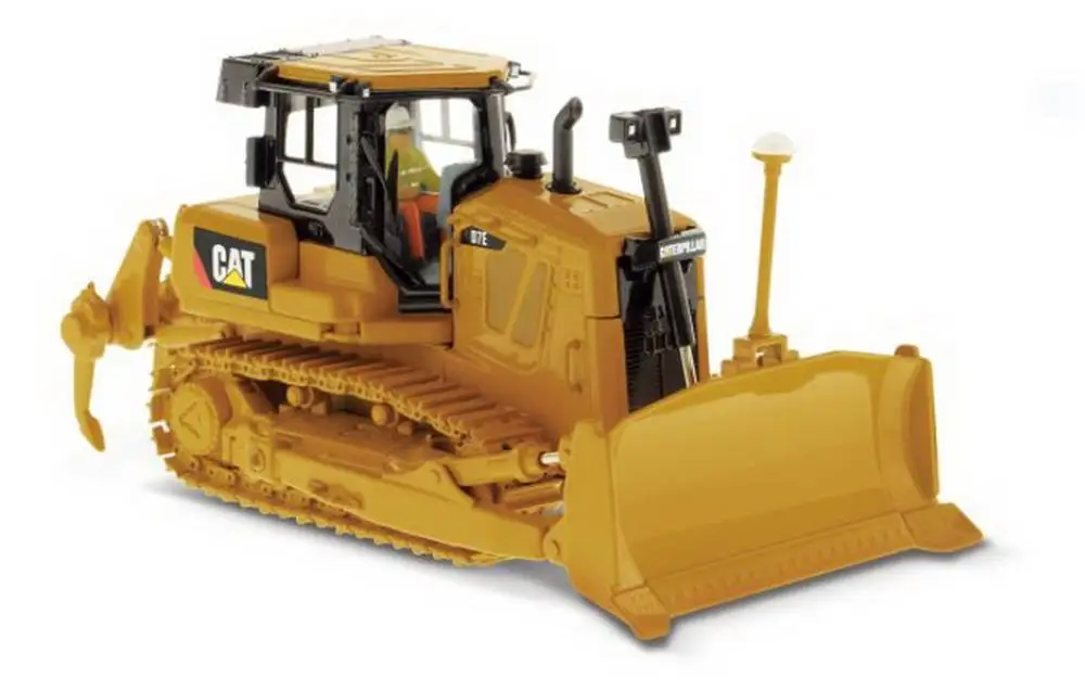 Бренд Diecast Masters 1/50 весы Caterpillar Cat D7E трек-Тип трактор литья под давлением модель #85224