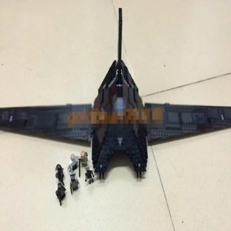 

Lepin 05049 Star Wars Series Empire Shuttle Machine Spelling Insert Building Blocks Small Grain Alpinia Oxyphylla Toys 863pcs