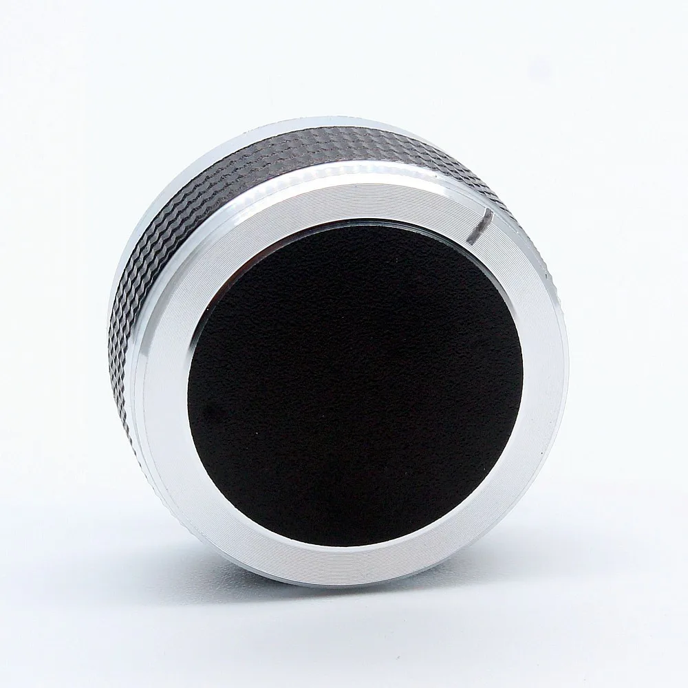 D Axis Volume Knob Power Amplifier Volume Knobs Potentiometer Knob Cap 30x13MMin Potentiometers