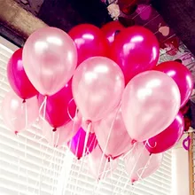 30 pcs/lot 12 inch 2.8g Latex balloon Helium Round balloons Thick Pearl Wedding Party Birthday Baby Shower Dec