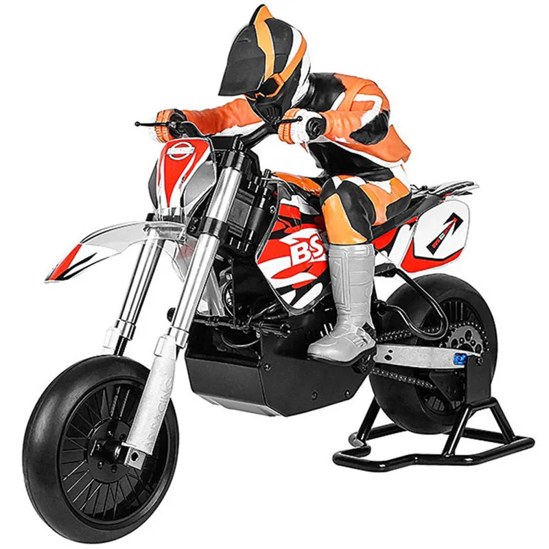 

BSD Racing 404T 1/4 2.4G 4WD 60km/h Brushless Rc Motorcycle Electric On-Road Car Model Boys Outdoor Toys for Kids Gifts