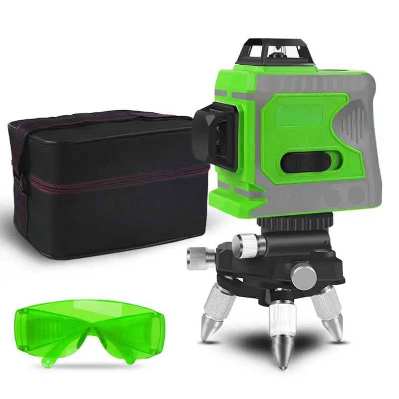 

12 Lines 3D Laser Level Self-Leveling 360 Horizontal And Vertical Cross Super Powerful Green Laser Beam Line