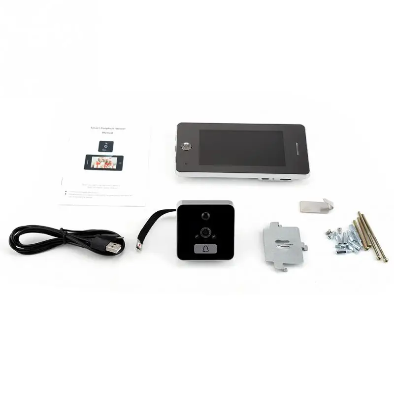 

4.3 Inch Smart Doorbell Video Intercom Phone HD Monitor Motion Detection Electronic Door Bell Viewer