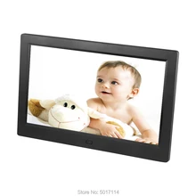 10 дюймовый светодиодный Подсветка HD 1024*600 полный Функция цифровая фоторамка электронный альбом Цифровой Фото Музыка Видео