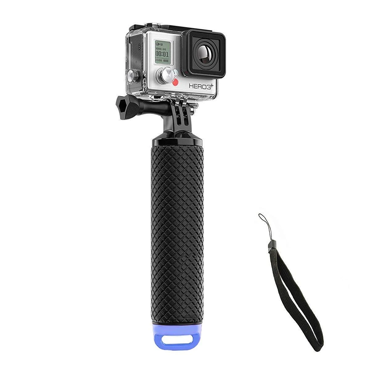 Empuñadura flotante resistente al agua, palo de Selfie subacuático para Gopro Hero 7 6 5 4, mango para cámaras buceo|palos de selfie| - AliExpress