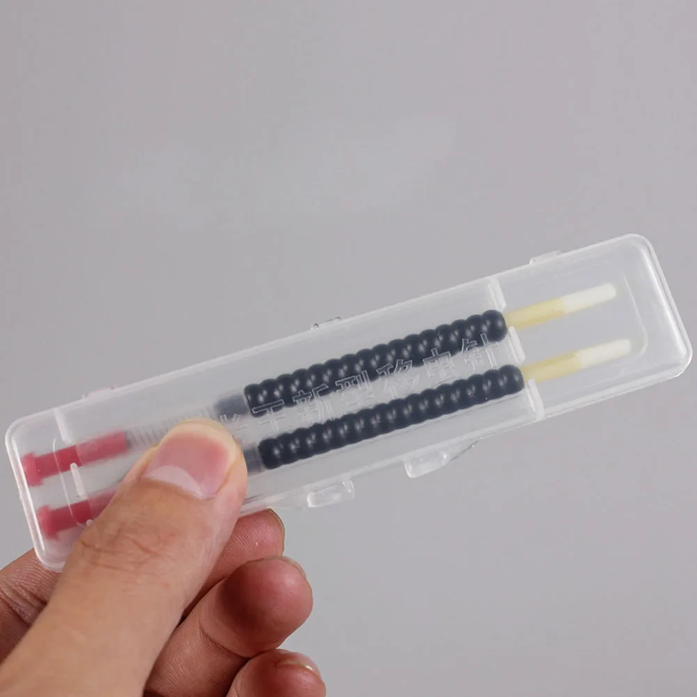 

2PCS Spring Grafting Tool Beekeeping Supplies Equipment Black Larva Retractable Plastic Bee Queen Rearing Move Apiculture