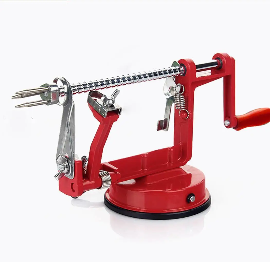 Pears New for Apples Red Kitchen Potatoes Tools Fruit Peeler Useful Slicer Cutter | Дом и сад