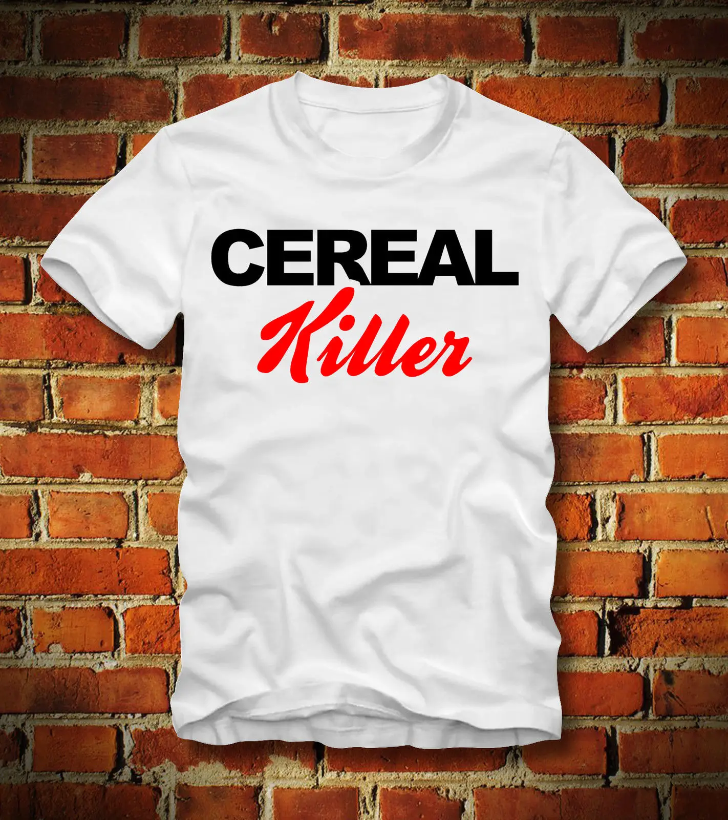 T SHIRT CEREAL KILLER SERIAL TED BUNDY JEFFREY DAHMER CHARLES MANSONCool Casual pride t shirt men Unisex Fashion tshirt |