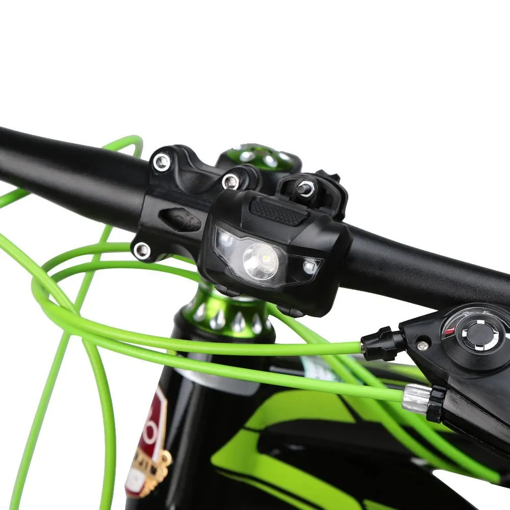 Clearance LED Bicycle Light MTB Bike Front Rear Light ABS Head Tail Taillight Warning Lights Flashlight for Bike Cycling Accessories 5