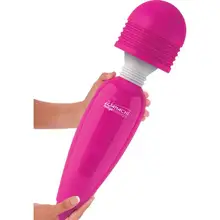 Mega Wanachi Massager Pink Consolator Dildo Vibrator