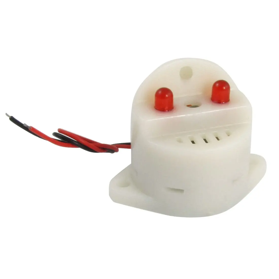 DC 6 24V 30mA 2 провод Промышленный красный светодиодный звуковой сигнал 90