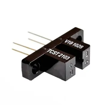 

ELEG-10pcs/lot optoelectronic switch photo interrupter TCST2103