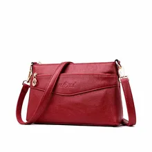 Сумки через плечо для женщин, кожаная сумка на плечо, маленькая сумка с клапаном для девушек, винтажная женская сумка через плечо, новая сумка с клапаном