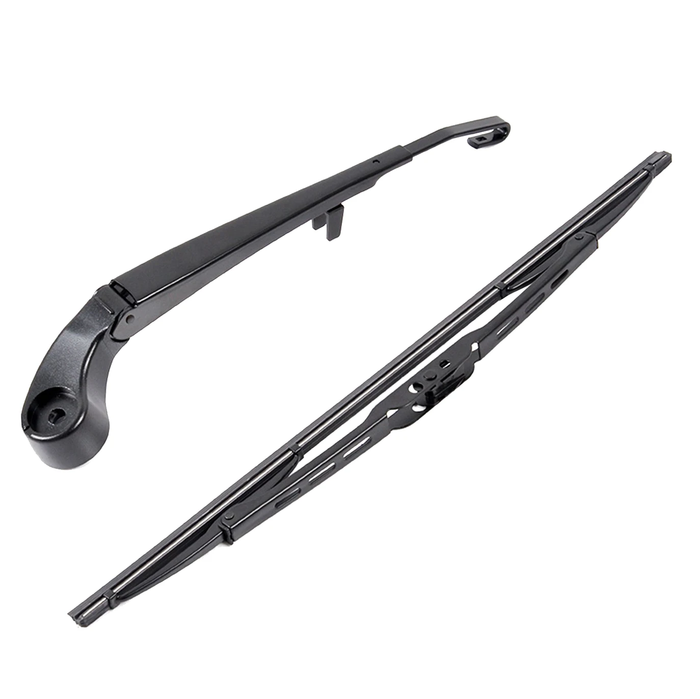 

For Bmw X5 E53 1999-2006 - Rear Windshield Wiper Back Arm Blade Assembly Oem Style 61627068076