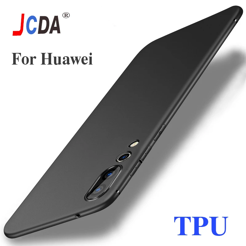 

Huawei P30 Pro Case Cover TPU P30 Lite Cases Luxury Fine Matte Soft Silicon Housing Shell Carcase Capa Huawei P20 Pro P10 Plus