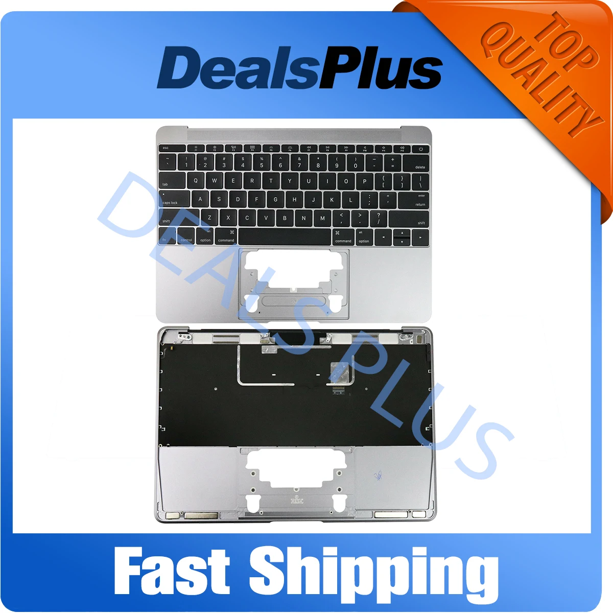 Золотой/серый/серебристый/розовое золото США Topcase Подставка для рук с клавиатурой для Macbook 1" A1534